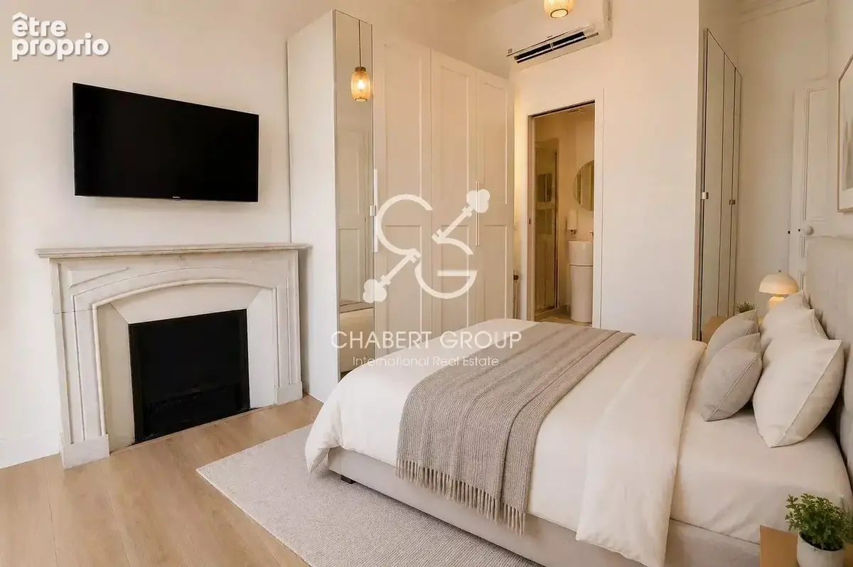 Exclusivité – nice – médecin – appartement – 4 pièces – 100 m² – 2 balcons plein sud – rénové – immeuble bourgeois avec ascenseu - photo 8
