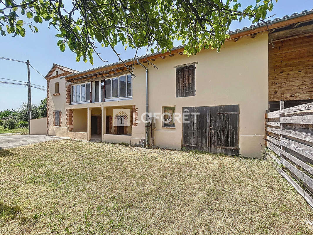 Maison à CASTELSARRASIN