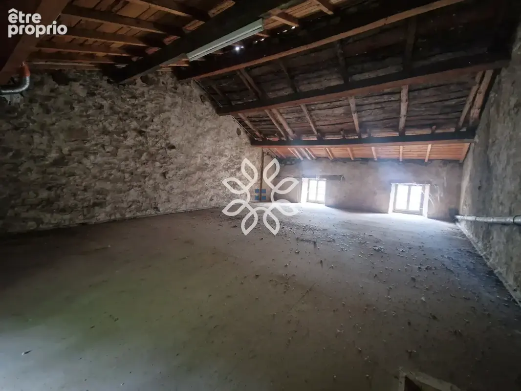 Ferrières-Saint-Mary   Maison de bourg à réhabiliter avec terrain - photo 11