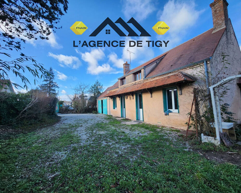 Maison à VIENNE-EN-VAL