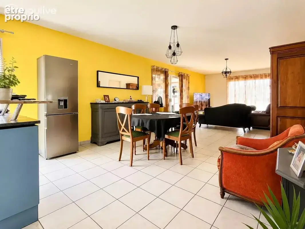 Bois-de-Céné – Coup de cœur ! Plain-pied de 109 m² avec séjour de 51 m², véranda et jardin clos - photo 2
