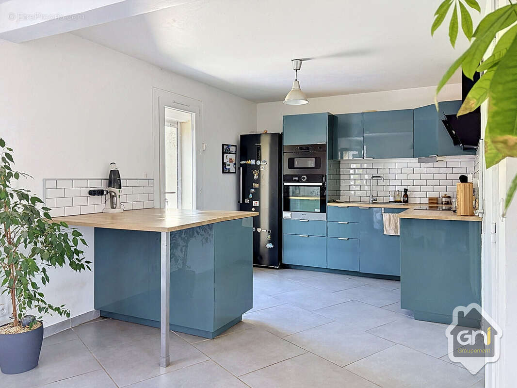 Maison de type 5 avec jardin - photo 6