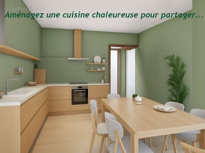 Maison à TEILLE