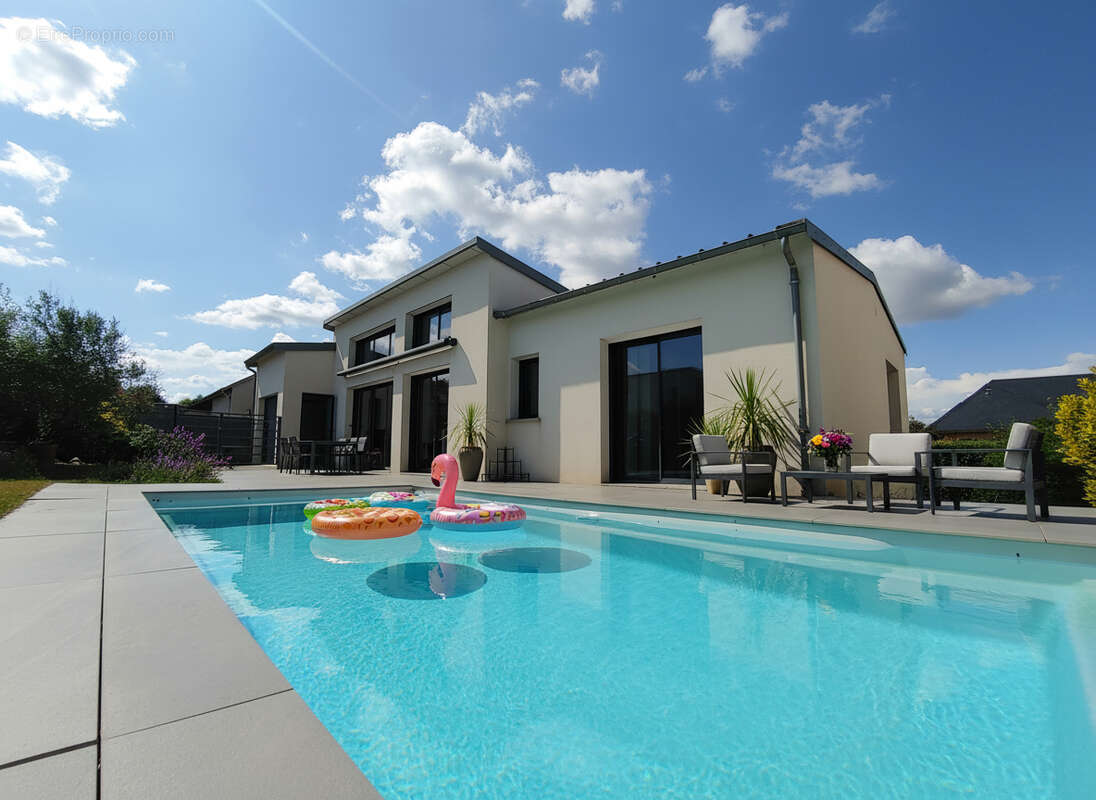 Villa basse consomation  -  garage - piscine - rodez - photo 2
