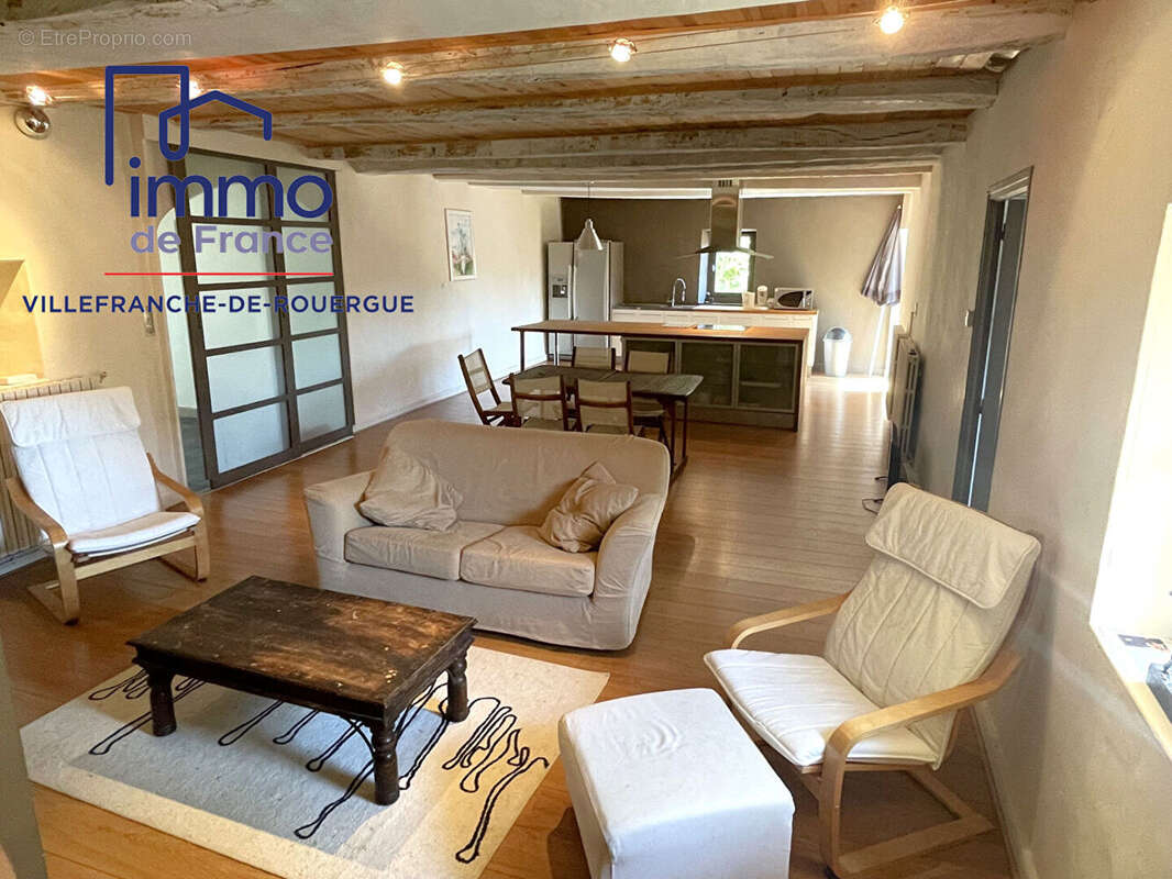 Ensemble immobilier - Maison + gîtes + terrains agricoles - photo 4