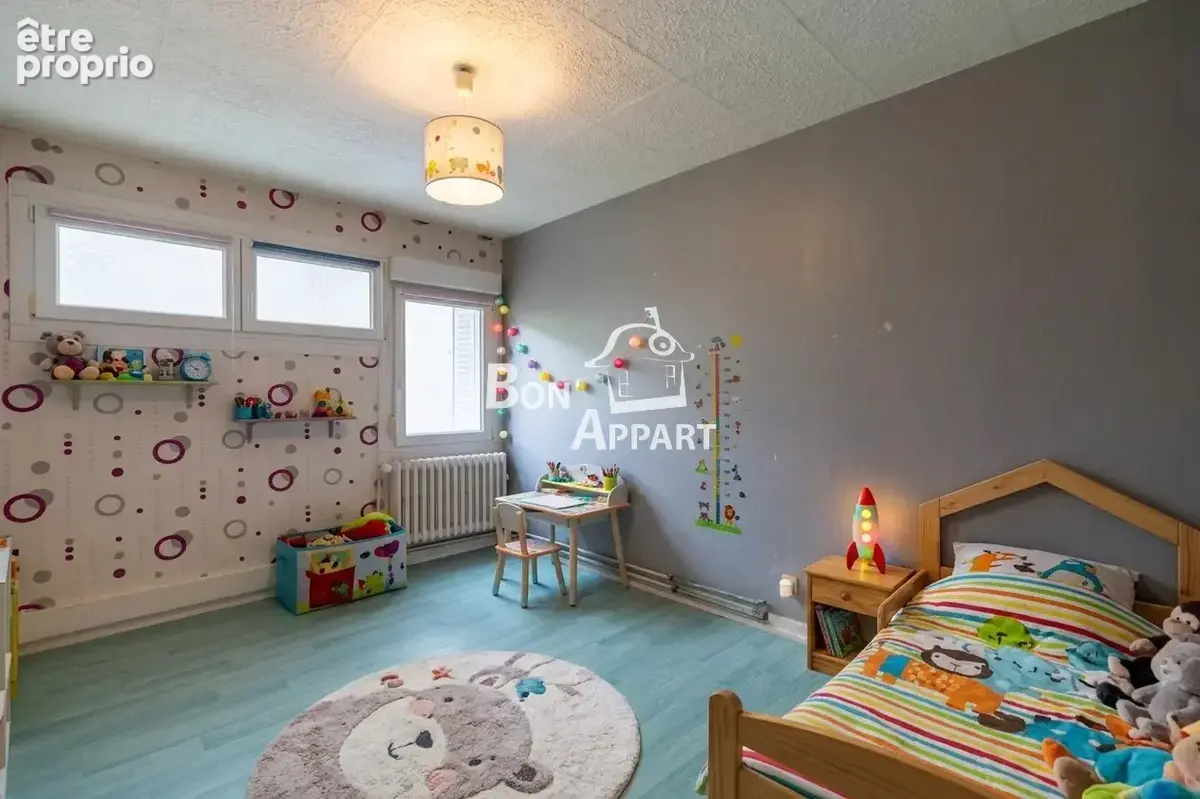 Appartement T4 de 87 m2 avec Garage, Parking, Cave et Jardin - photo 12