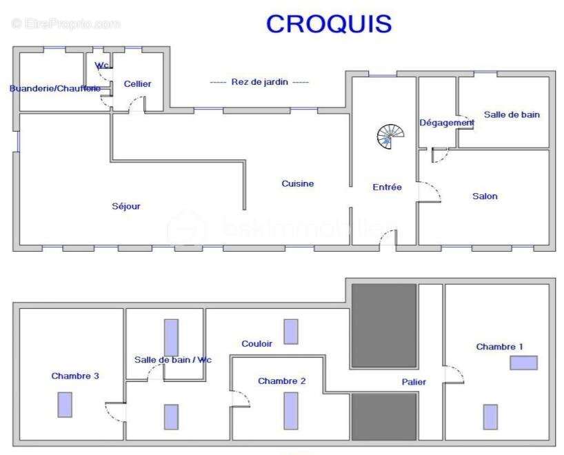 Maison à OCTEVILLE-SUR-MER