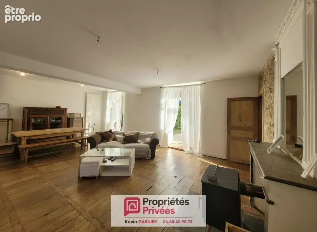 CHERVES CHATELARS (16310) : Maison de 184m2 avec jardin et dépendances - photo 3