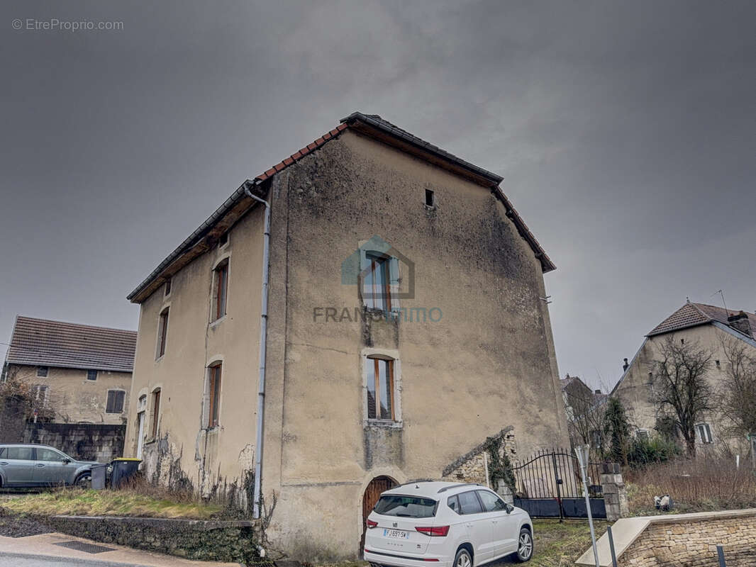 Maison à RANG