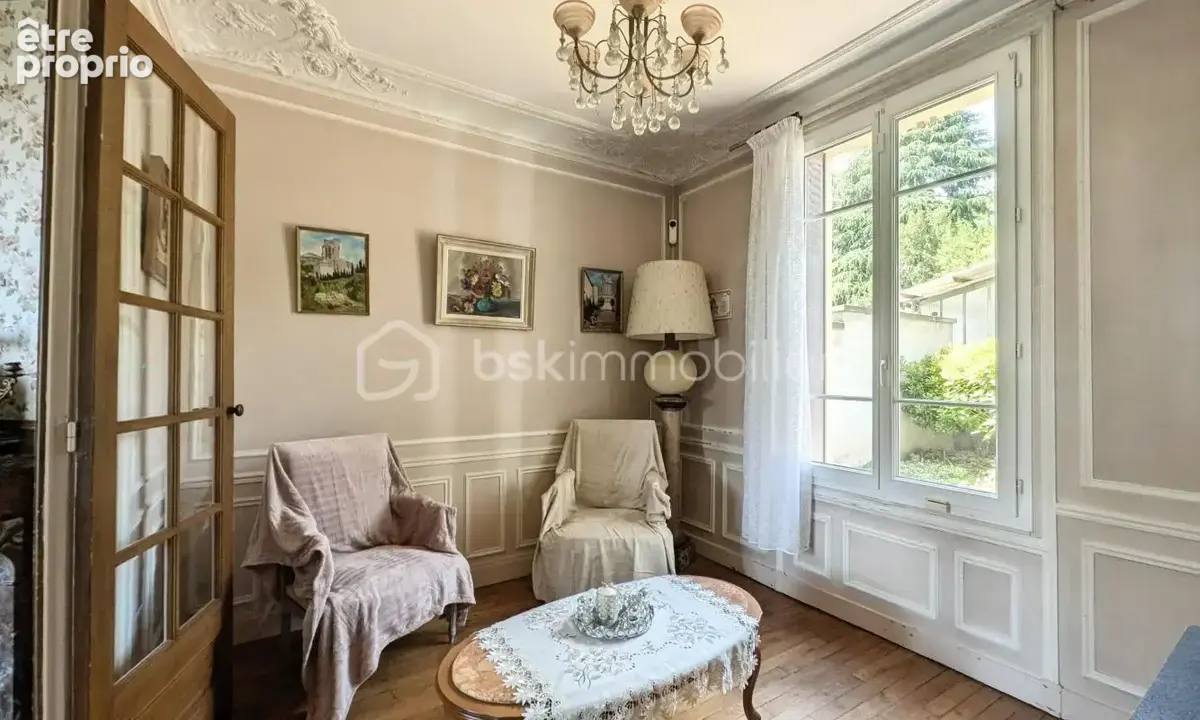Maison meulière + dépendance - photo 5