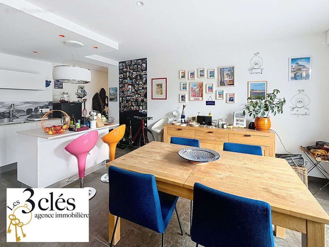 Appartement à CHAMBERY