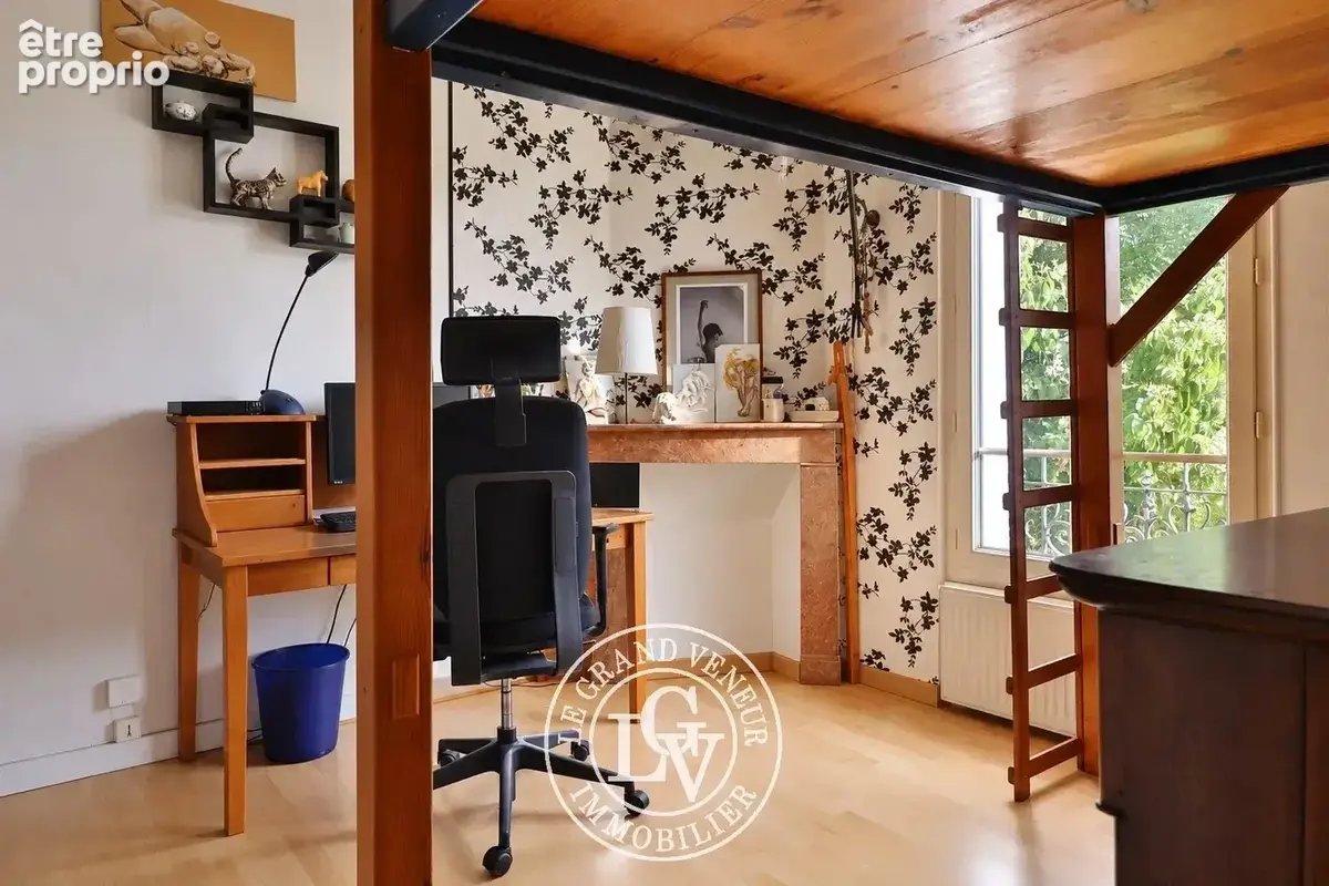 Fontainebleau – maison de charme avec jardin et sous-sol total – environnement calme - photo 9