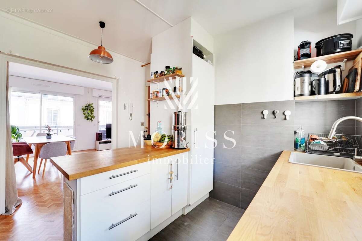 Saint-Mandé Appartement de 2 pièces + 12 m2 de balcon et 6 m2 de loggia - photo 6