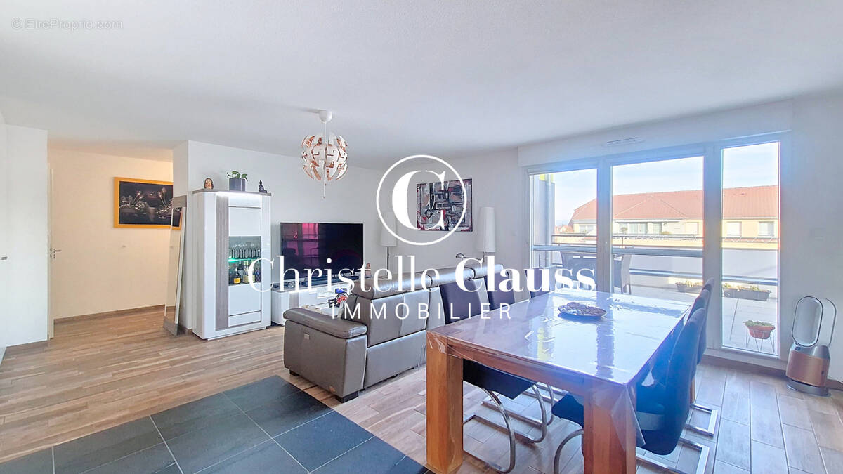 Appartement à BLOTZHEIM