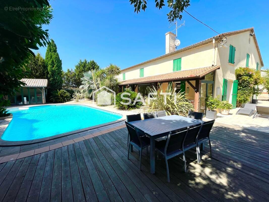 Photo 1 - Maison à SAINTE-BAZEILLE