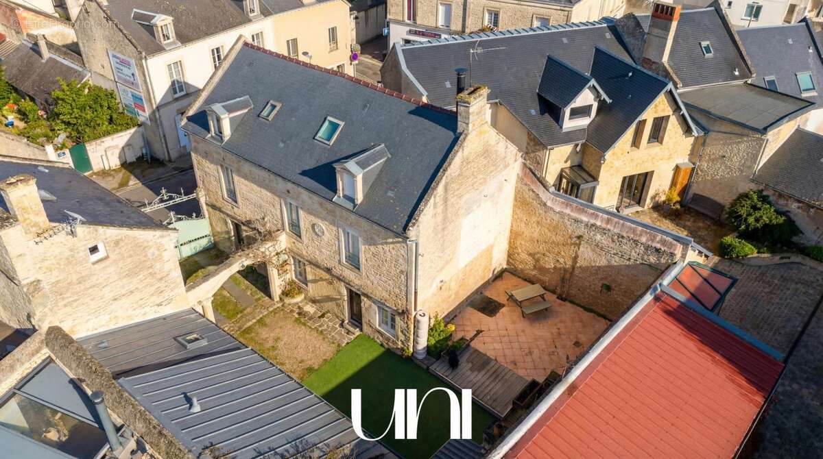 Maison à LUC-SUR-MER