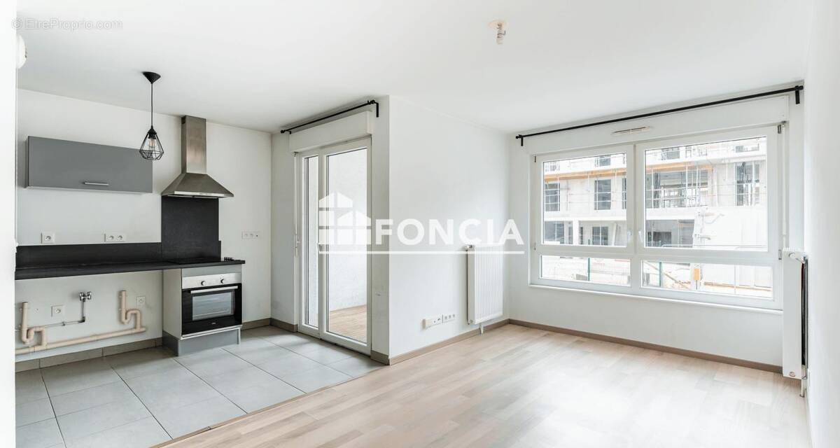 Appartement à METZ