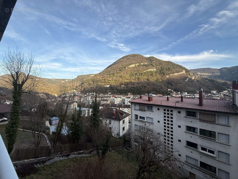 Appartement à SAINT-CLAUDE