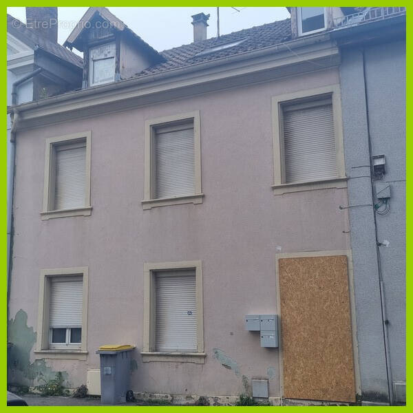 Appartement à MULHOUSE