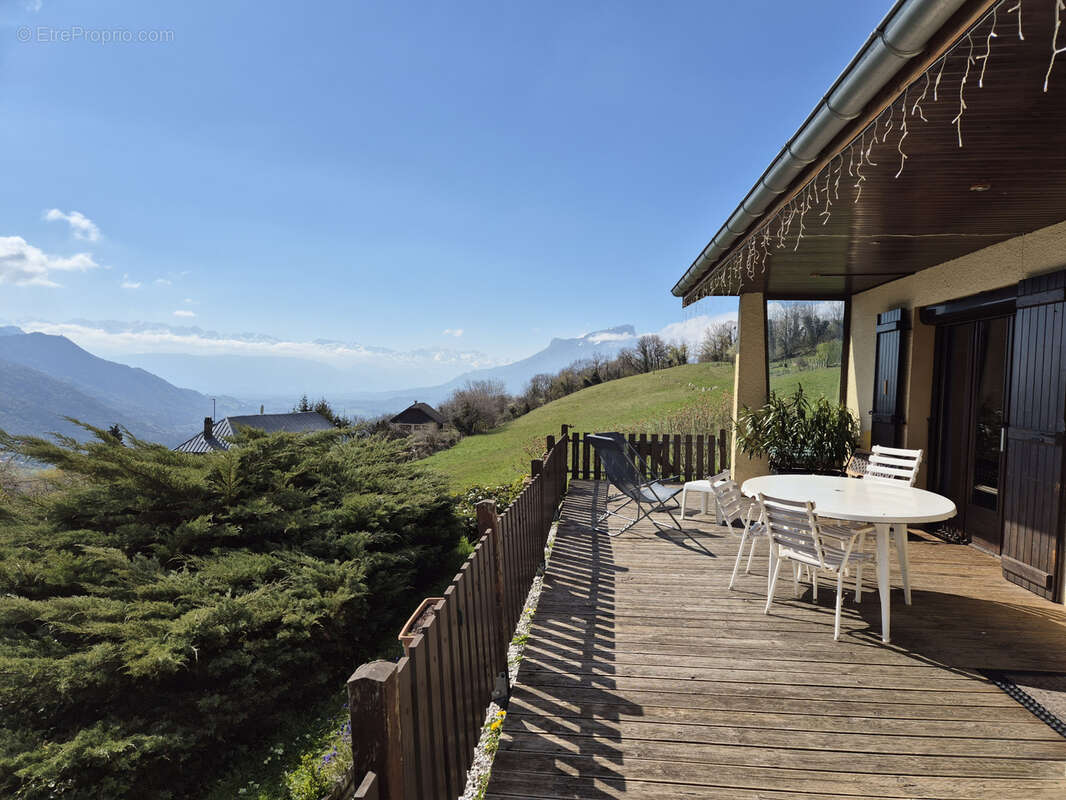 Maison à SAINT-JEAN-D'ARVEY