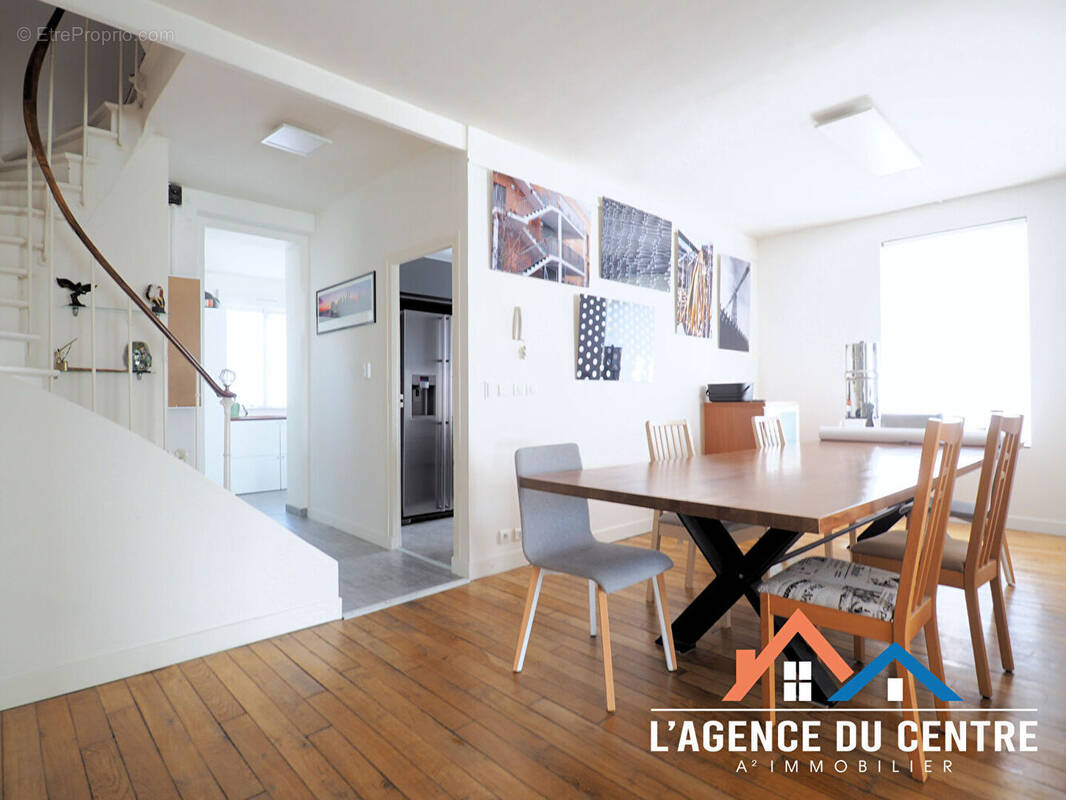 Maison à CARRIERES-SOUS-POISSY