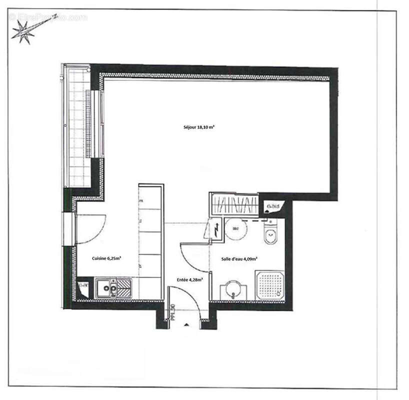 Appartement à FONTENAY-SOUS-BOIS