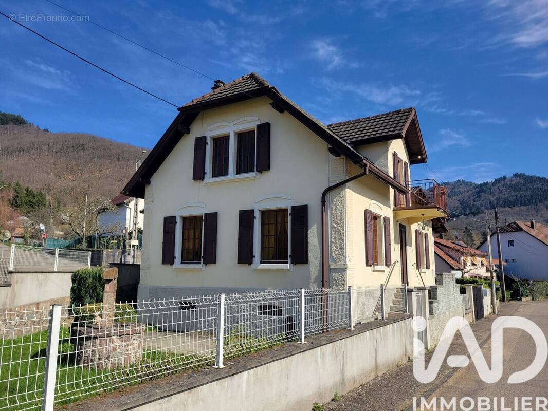 Photo 1 - Maison à WILLER-SUR-THUR
