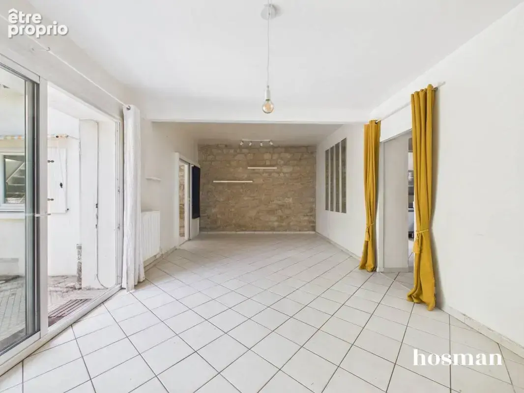 Appartement / Maison - 2 pièces de 60 m² avec terrasse et mezzanine - Rue Louis Fablet, Ivry-sur-Seine - photo 7