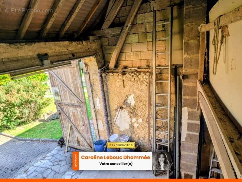 Maison en pierre avec grange et jardin arboré – Vue campagne - photo 18