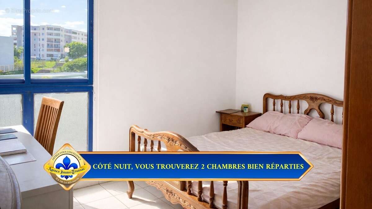Appartement à SAINTE-MARIE