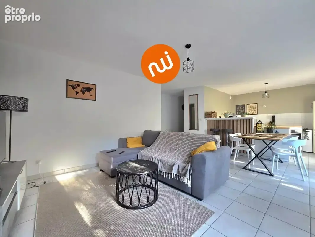 Appartement T3 - 68m² - photo 3