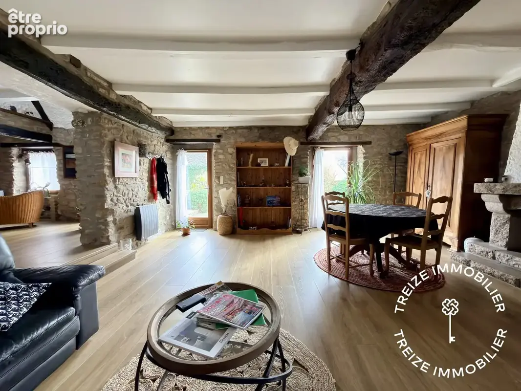 Maison 4 pièces 120 m² à vendre à Le Hezo (56450) - photo 3