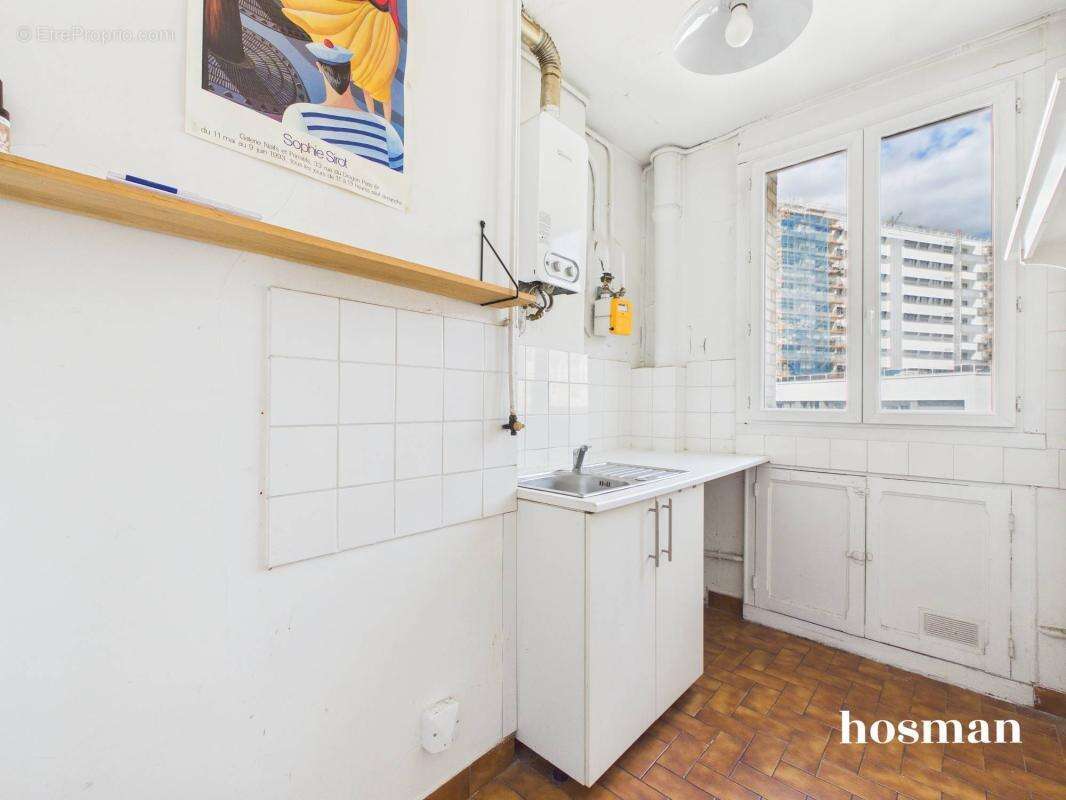 Appartement 2 pièces - 49,5 m² - Rue du Poteau, Paris 18 - Lumineux et traversant - photo 16