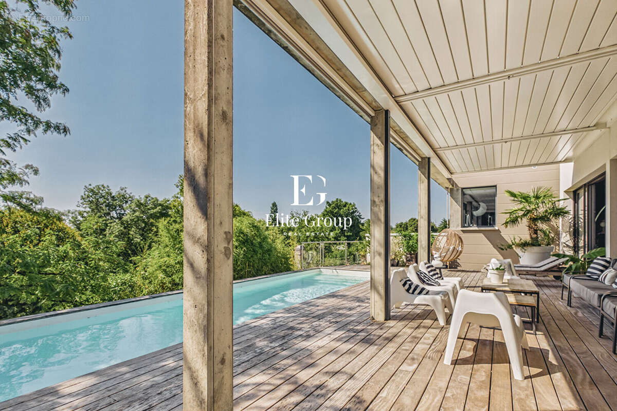 Superbe maison d'architecte avec vue degagee - photo 4