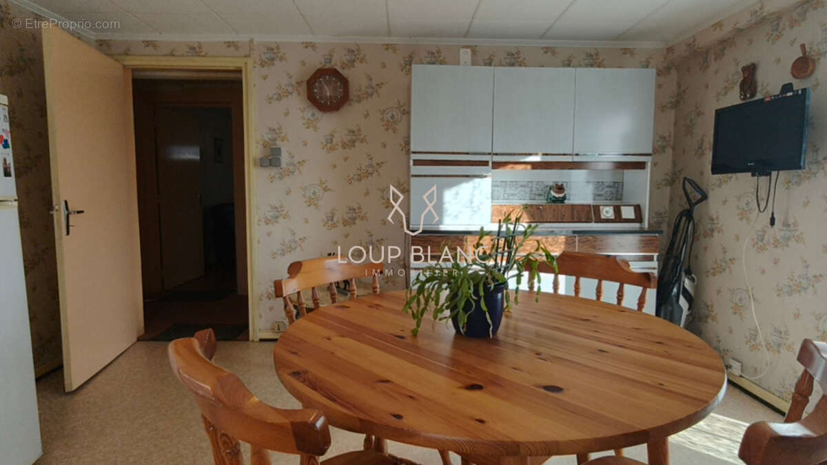 Maison à SERMAMAGNY