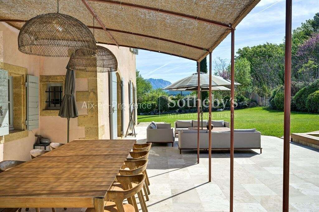 Maison à AIX-EN-PROVENCE