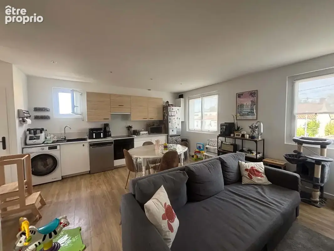 Photo Appartement à Le Pellerin au prix de 189 900€