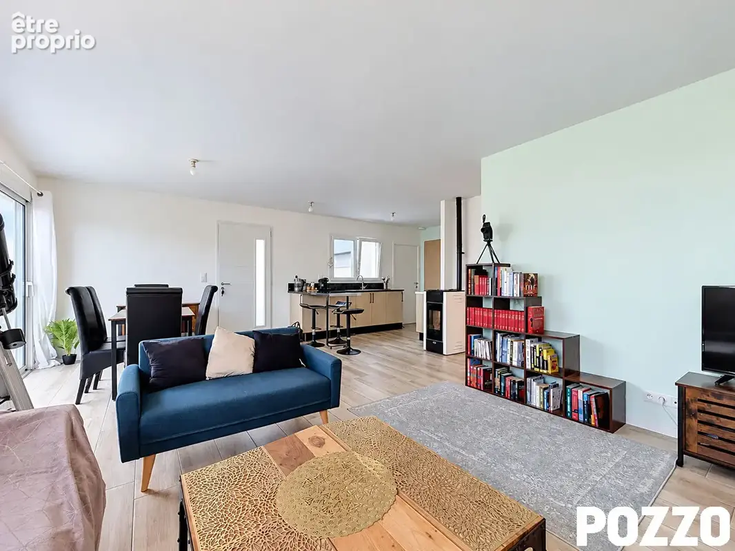 A VENDRE- Maison récente de plain-pied (78.26m²) - SAINT-PLANCHERS (50400) - photo 8