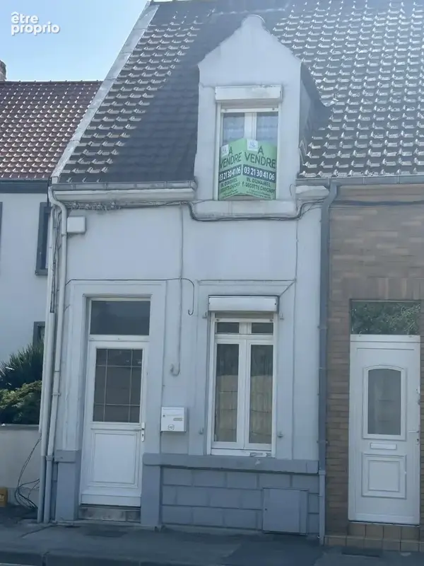 Maison à SAINT-MARTIN-BOULOGNE