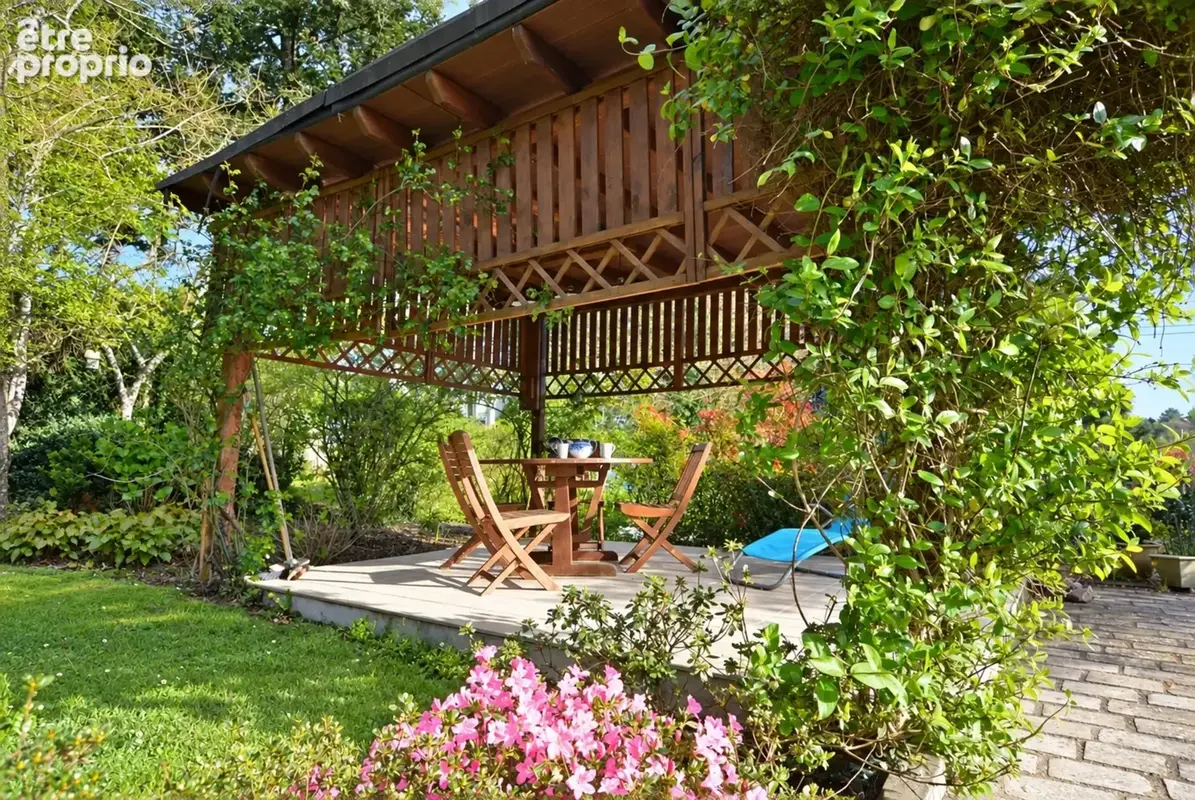 Longère en pierre de 194 m² avec jardin paysager – Landévant, Morbihan Sud - photo 34