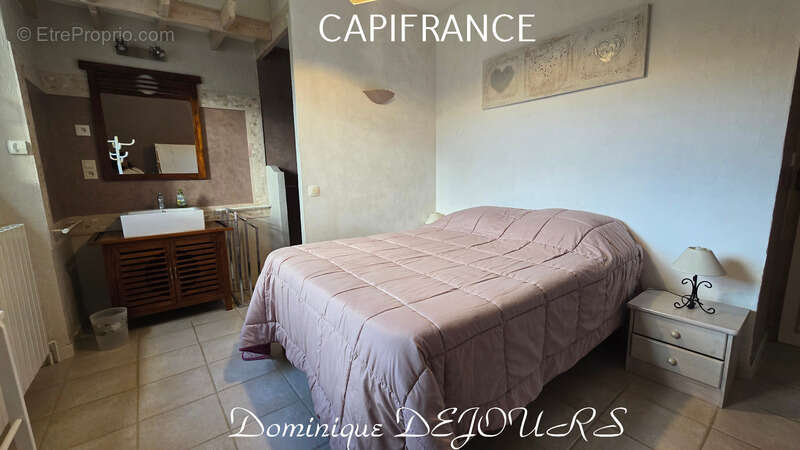 Ardèche, dans la belle Vallée de l’Eyrieux – Saint-Fortunat-sur-Eyrieux – Au bord de la voie douce La Dolce Via - Grande maison, - photo 10