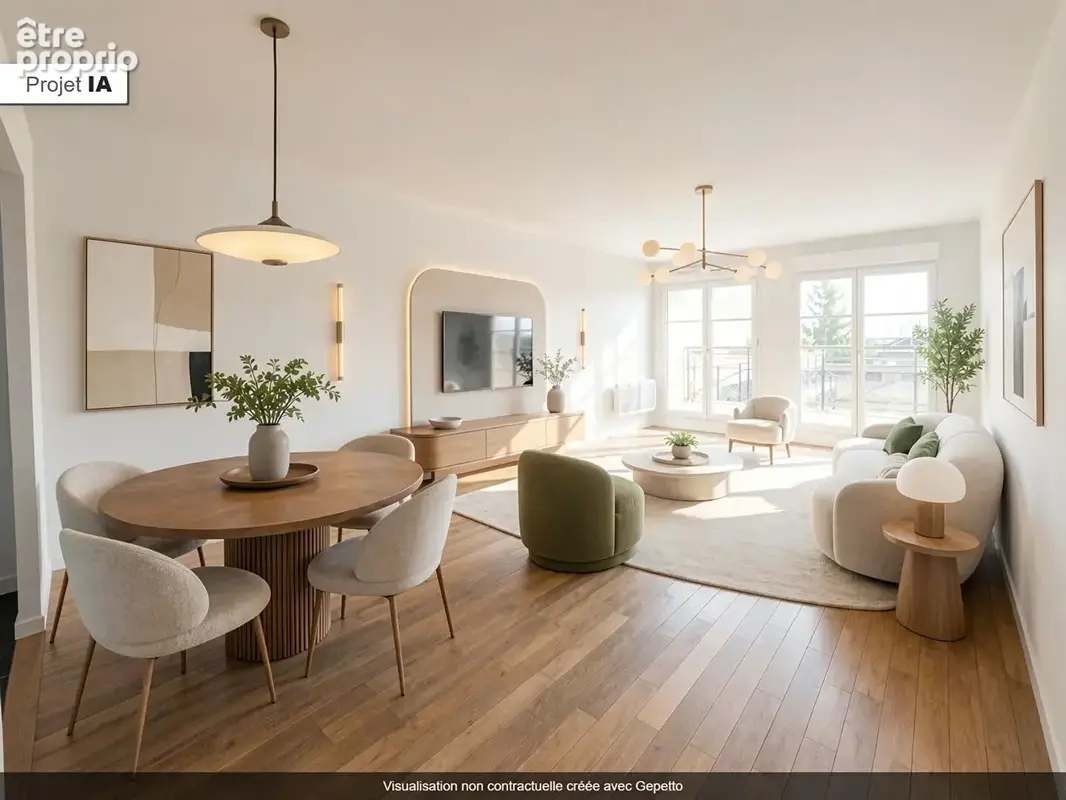 Appartement à MAISONS-LAFFITTE