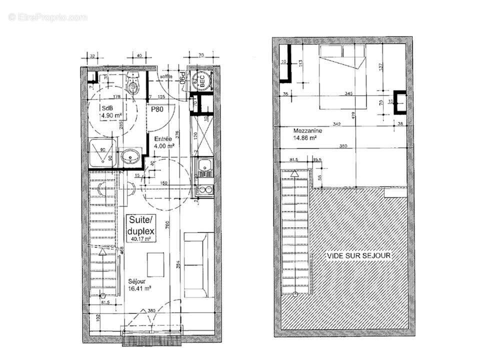 Appartement à CARQUEFOU