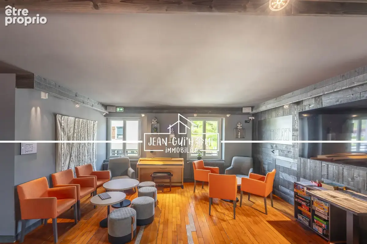 Bar avec appartement - La Bresse - 185 m2 - photo 6