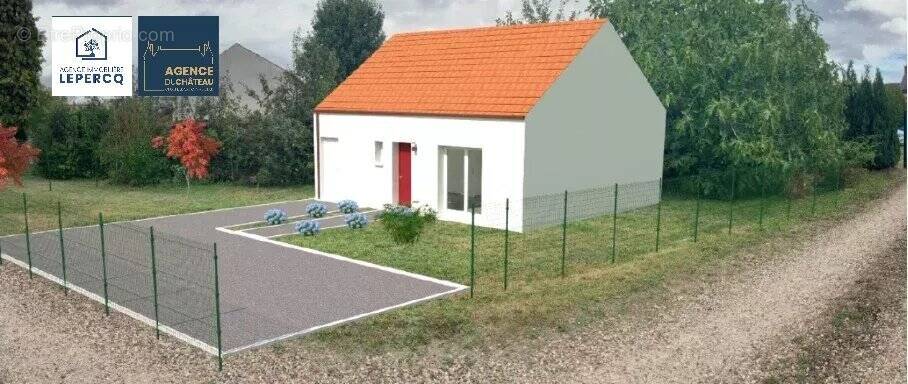 Terrain à VILLERS-COTTERETS