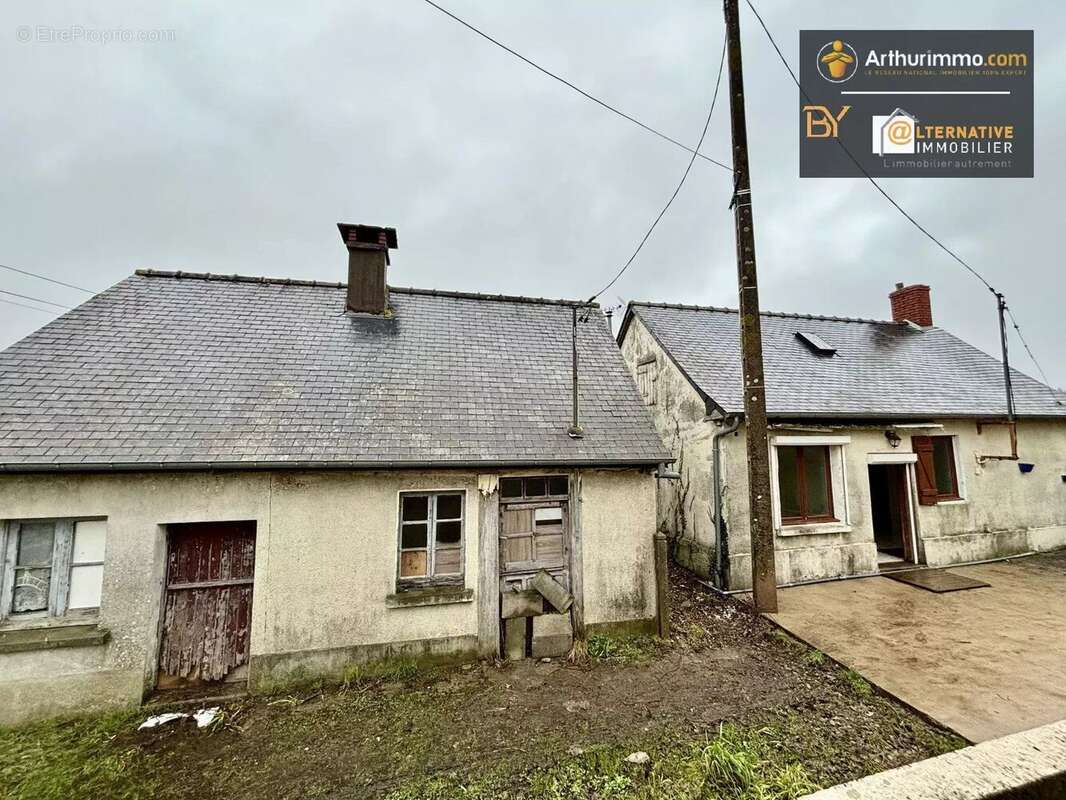 Maison à LA GUERCHE-DE-BRETAGNE