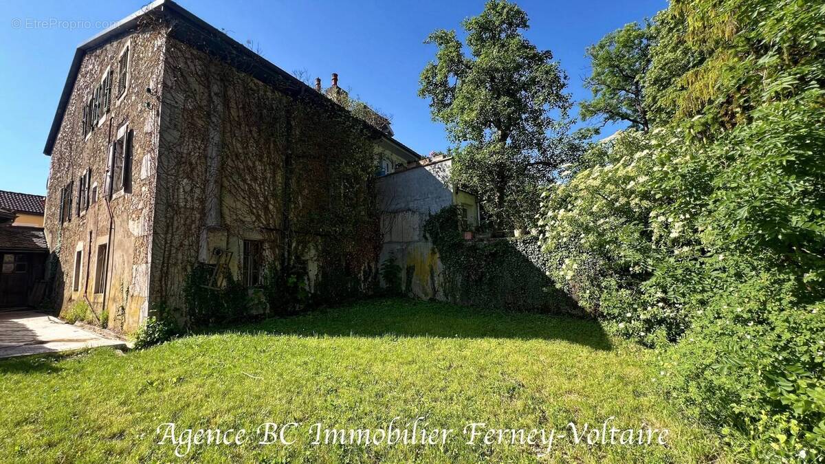 Maison à GEX