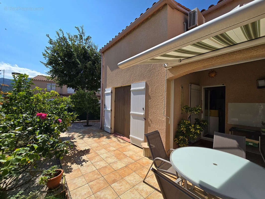 Maison à ARGELES-SUR-MER