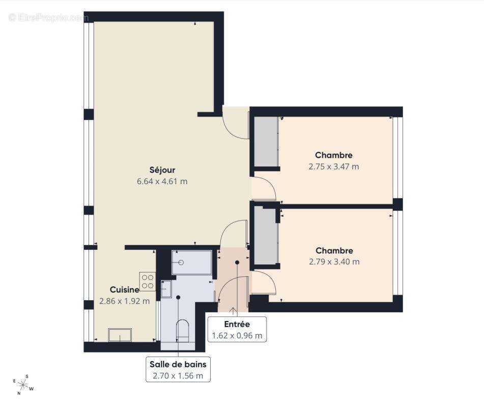 Appartement entièrement rénové en vente sur les Bords de Marne à Maisons Alfort (94700) - photo 17