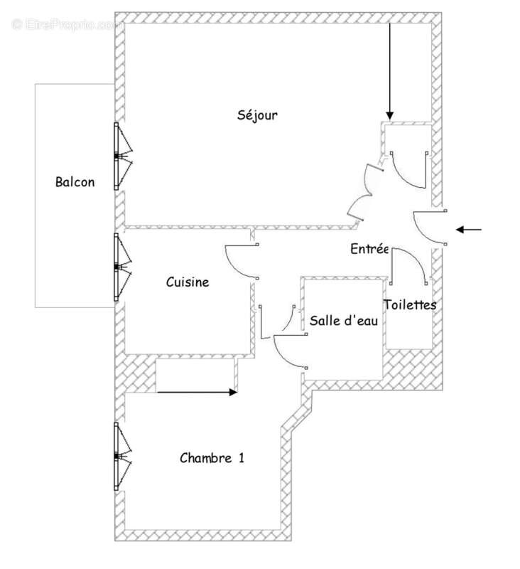 Appartement à LYON-2E